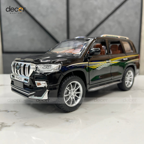 Toyota Land Cruiser TX With Smoke