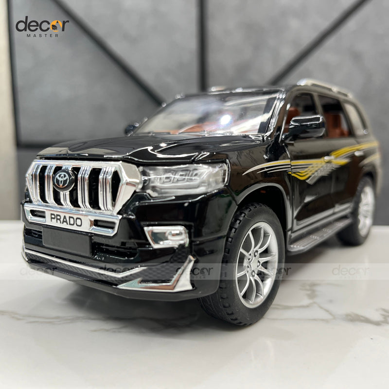 Toyota Land Cruiser TX With Smoke