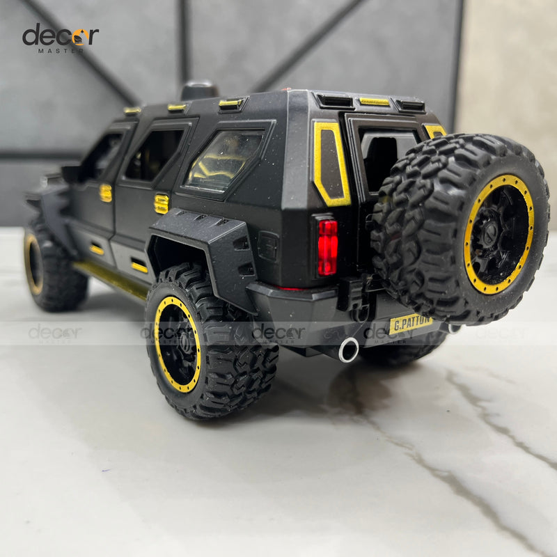 Luxury G Patton Super SUV  Truck