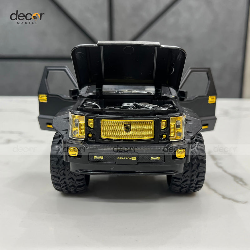 Luxury G Patton Super SUV  Truck