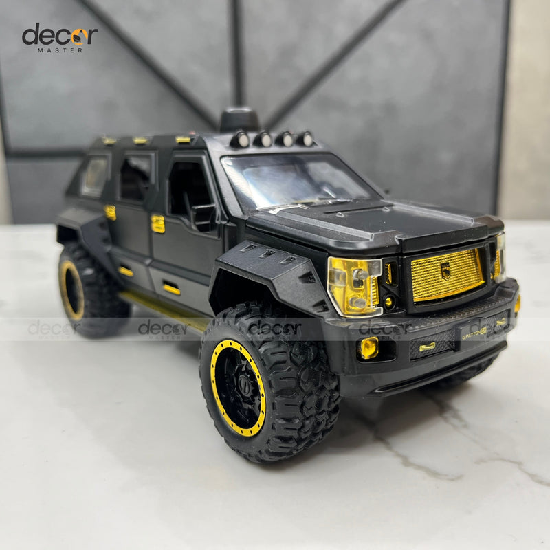Luxury G Patton Super SUV  Truck