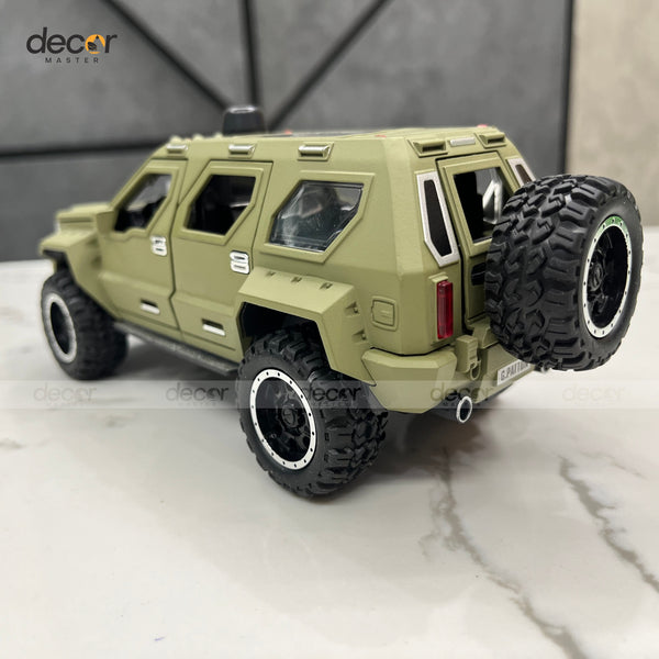 Luxury G Patton Super SUV  Truck