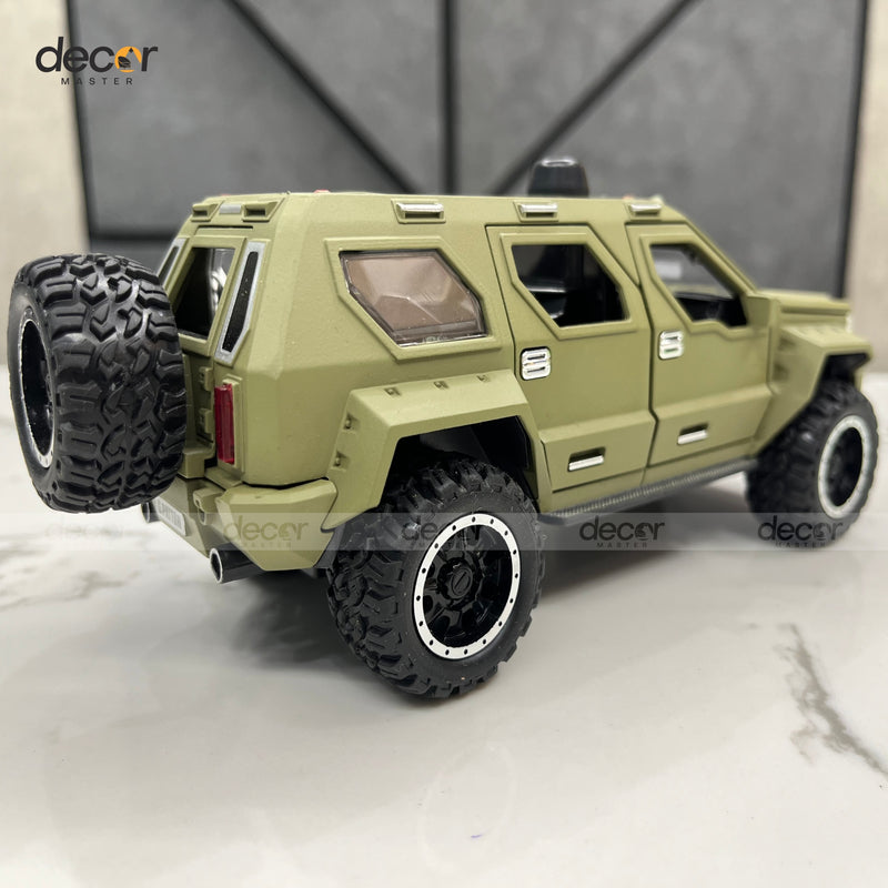 Luxury G Patton Super SUV  Truck