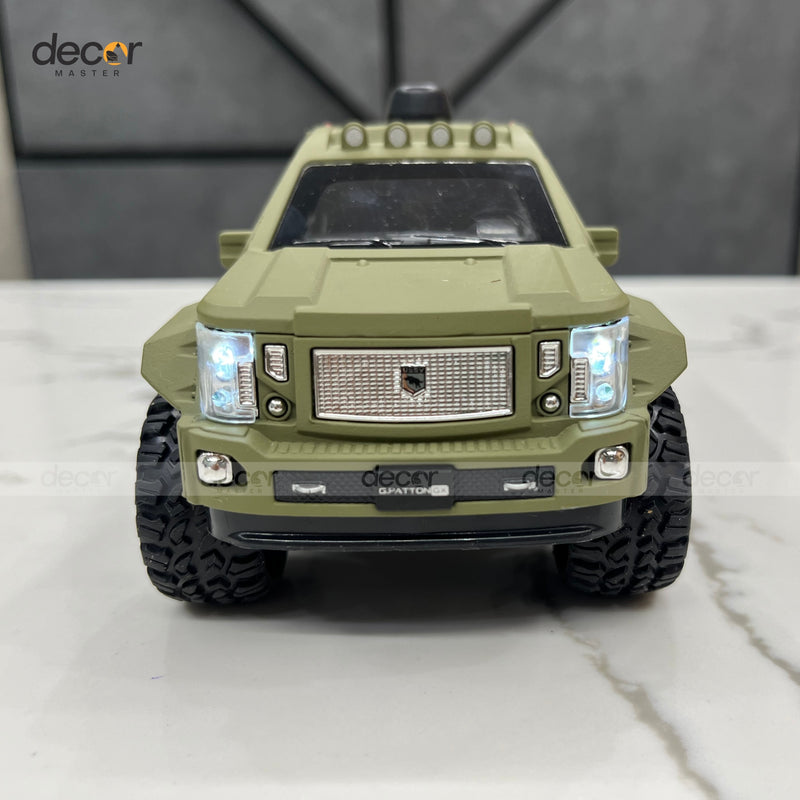 Luxury G Patton Super SUV  Truck