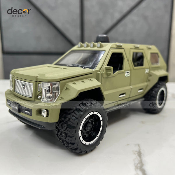 Luxury G Patton Super SUV  Truck