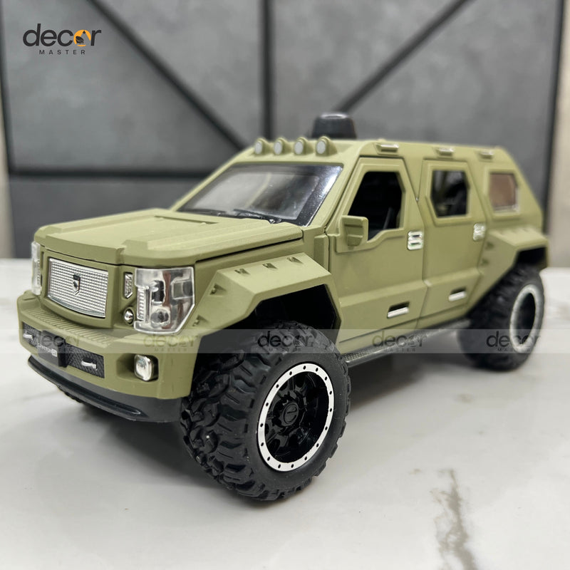 Luxury G Patton Super SUV  Truck