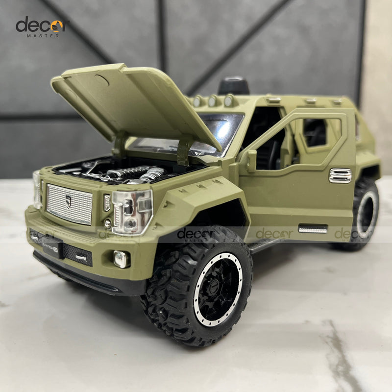 Luxury G Patton Super SUV  Truck