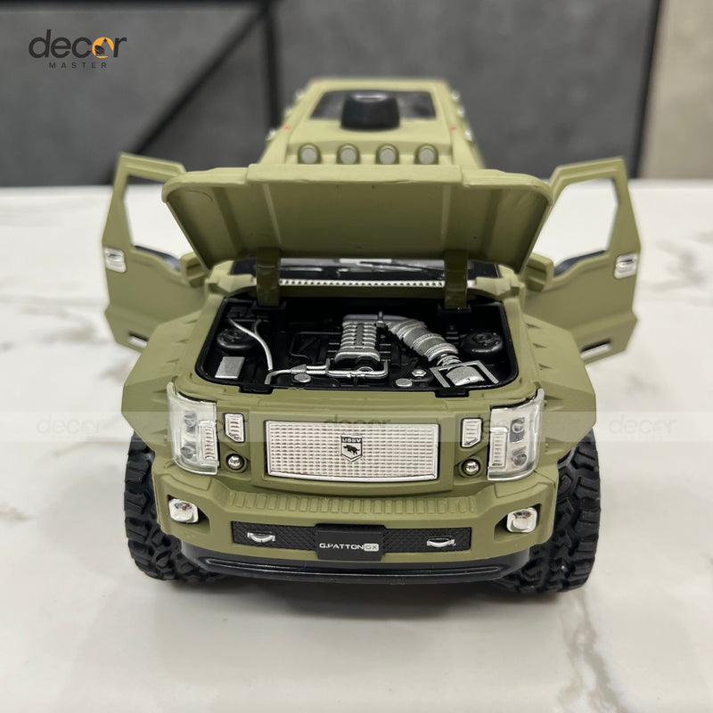 Luxury G Patton Super SUV  Truck