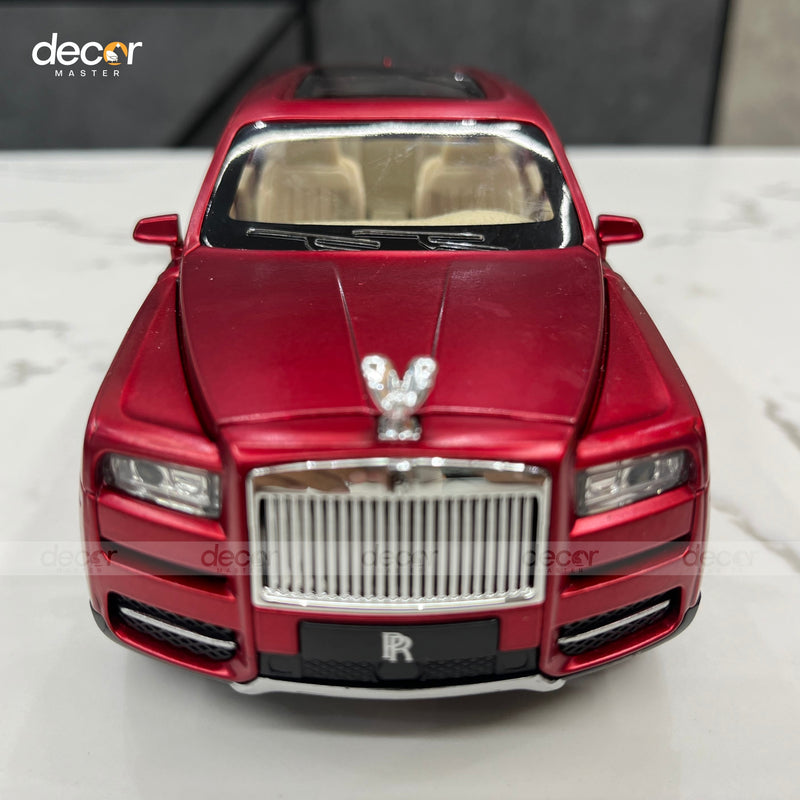 Premium Rolls Royce SUV with Smoke