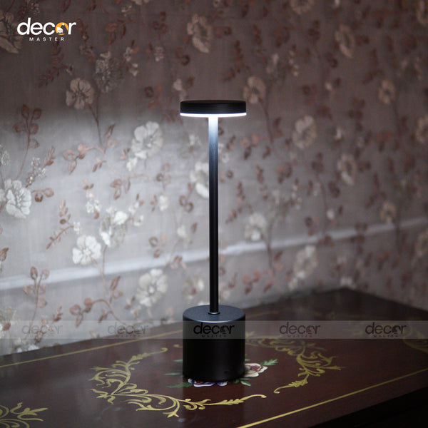 Modern Minimalist Rechargeable Metal LED  Lamp